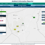 New hourly AQI layer displays all available monitors and pollutants.